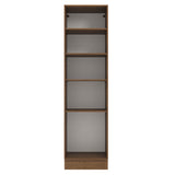 Mueble Despensa 60 cm 3 Puertas Marrón/Crema Agata Madesa