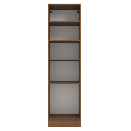 Mueble Despensa 60 cm 3 Puertas Marrón/Crema Agata Madesa