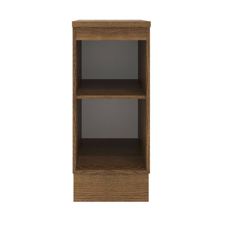 Mueble de Cocina 35 cm 1 Puerta Marrón/Crema Agata Madesa