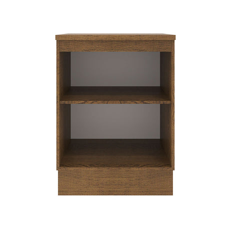 Mueble de Cocina Madesa Agata 60 cm 1 Puerta Marrón/Crema