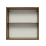 Alacena 70 cm 2 Puertas Marron Glamy Madesa