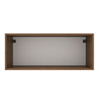 Gabinete Superior 80 cm 1 Puerta Abatible Marrón/Blanco Agata Madesa