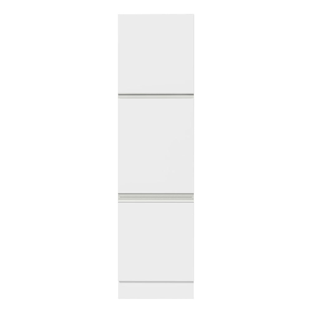 Mueble Despensa Madesa Glamy 60 cm 3 Puertas Blanco