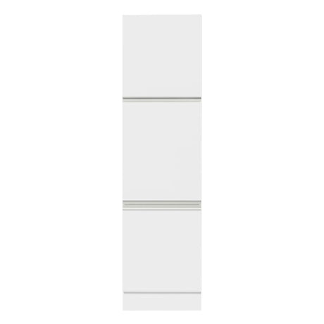 Mueble Despensa Madesa Glamy 60 cm 3 Puertas Blanco