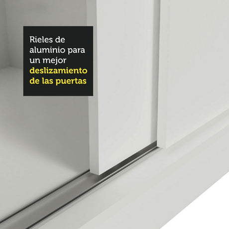 Closet Luke Madesa 2 Puertas Corredizas