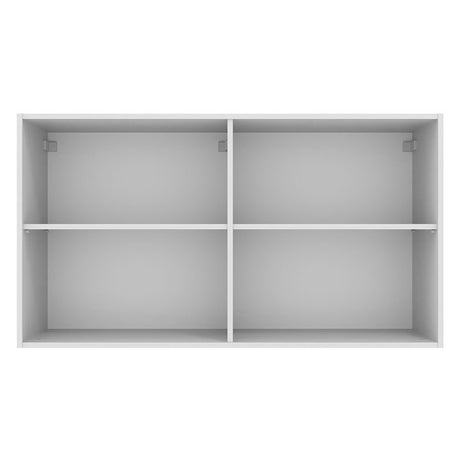 Alacena 120 cm 2 Puertas Blanco Agata Madesa