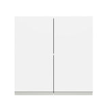 Alacena 70 cm 2 Puertas Blanco Glamy Madesa