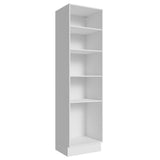 Mueble Despensa 60 cm Con Nichos Abiertos Blanco