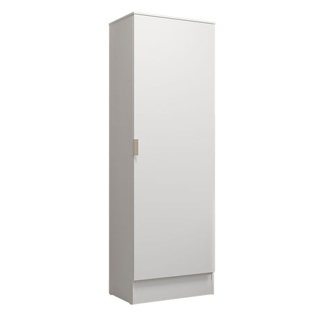 Armario Multiusos 60 cm 1 puerta Madesa - Blanco