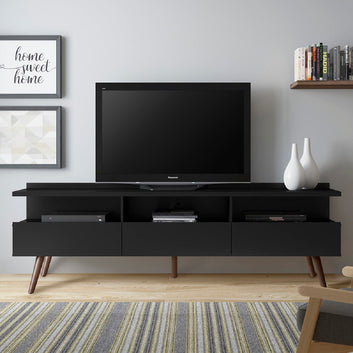 Mueble para TV Hasta 65'' Negro Londres