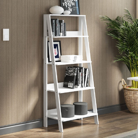 Mueble Biblioteca Librero Madesa Con 4 Niveles