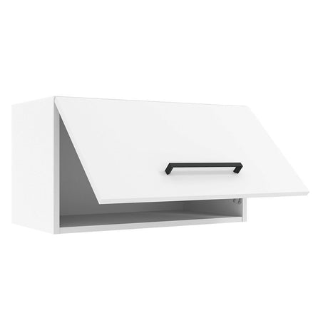 Alacena 60 cm 1 Puerta Basculante Blanco Agata Madesa