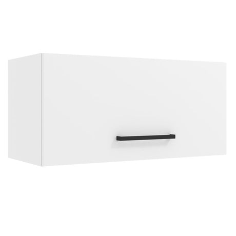 Alacena 70 cm 1 Puerta Basculante Blanco Agata Madesa