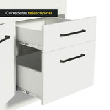 Mueble Inferior de Cocina Madesa Agata 150cm Blanco