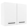 Alacena 80 cm 2 Puertas Blanco Agata Madesa