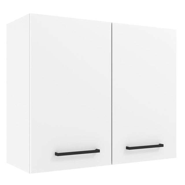 Alacena 80 cm 2 Puertas Blanco Agata Madesa