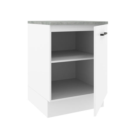 Mueble de Cocina 60 cm 1 Puerta Blanco Agata Madesa