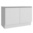 Mueble de Cocina para Fregadero Madesa Glamy 120 cm 2 Puertas (Sin Tablero Ni Fregadero) Blanco