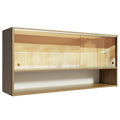 Alacena Madesa Emilly 2 Puertas Corredera Cristal Reflejo