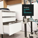 Mueble de Cocina Compacto 180cm Blanco/Marrón Diamante Madesa 86
