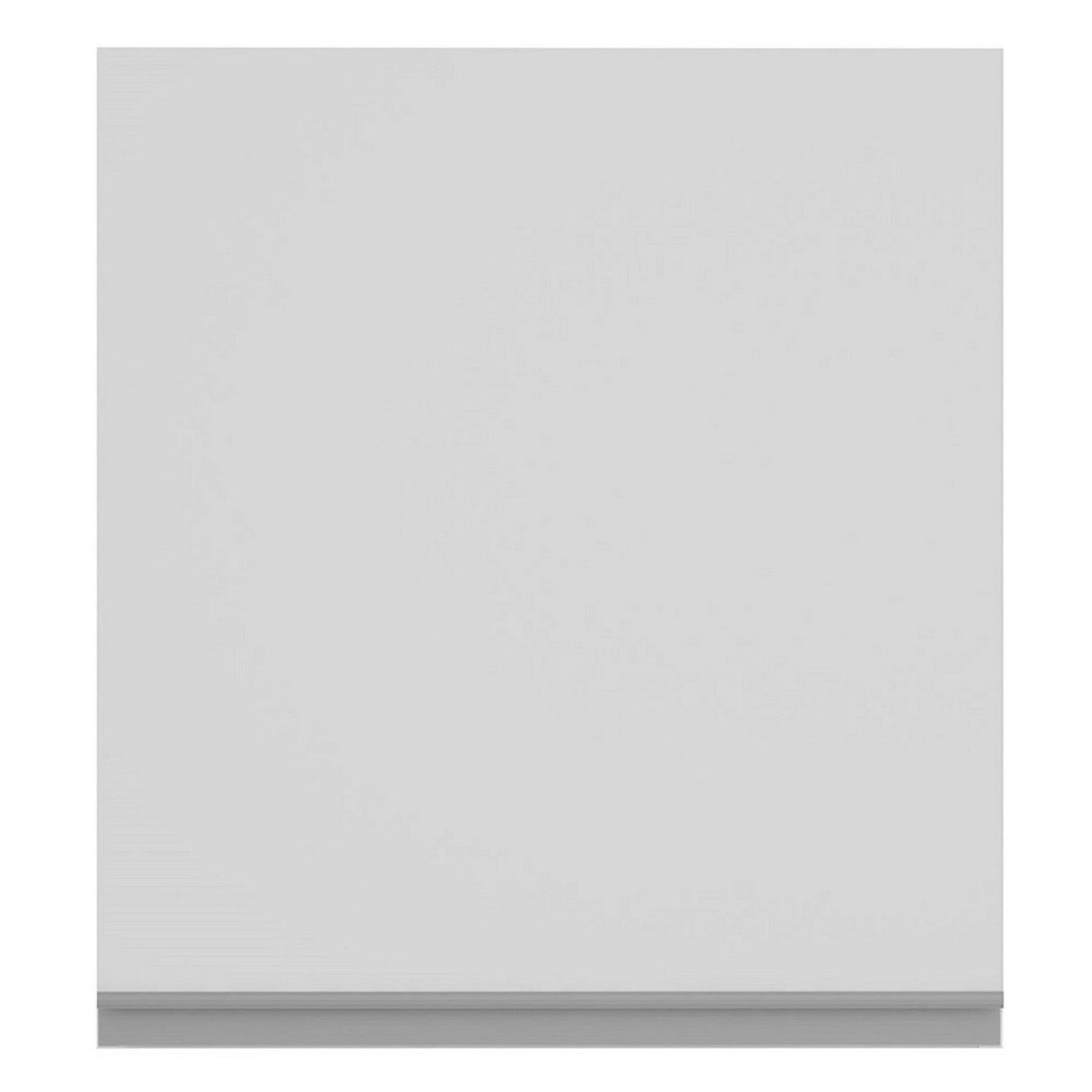 Alacena 60 cm 1 Puerta 2 Compartimentos Blanco Glamy Madesa