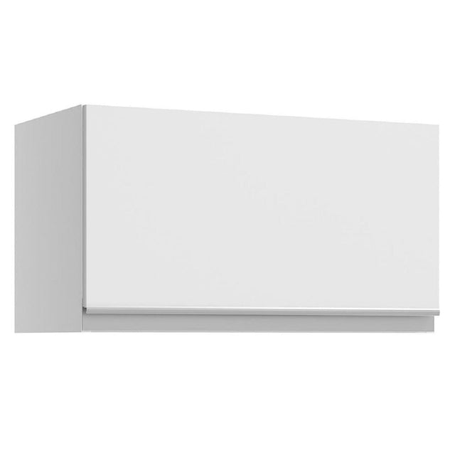 Alacena 60 cm 1 Puerta Rebatible Blanco Glamy Madesa