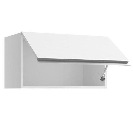 Alacena 60 cm 1 Puerta Rebatible Blanco Glamy Madesa