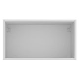 Alacena 60 cm 1 Puerta Rebatible Blanco Glamy Madesa