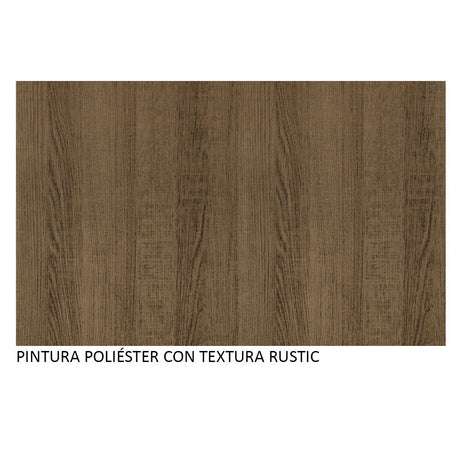 Mesa de Comedor Rectangular Madesa Tablero de Madera 5275