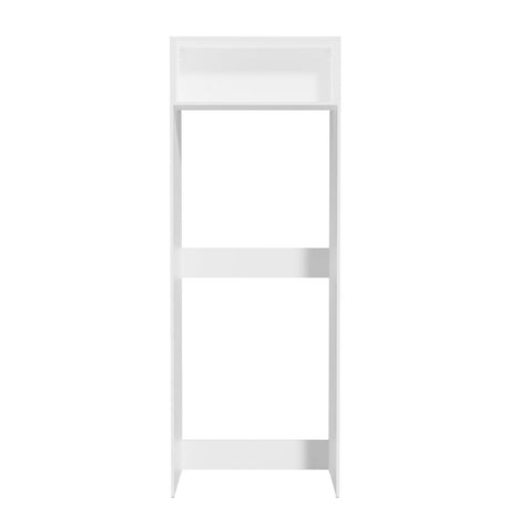 Mueble de Cocina Puerta-Refrigerador 1 Puerta Basculante Blanco/Crema Agata Madesa