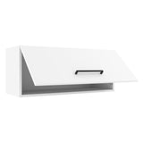 Gabinete Superior 80 cm 1 Puerta Agata Blanco