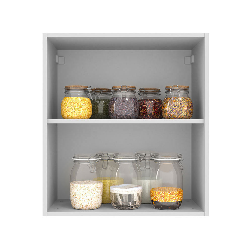 Alacena 60 cm 1 Puerta Blanco Agata Madesa