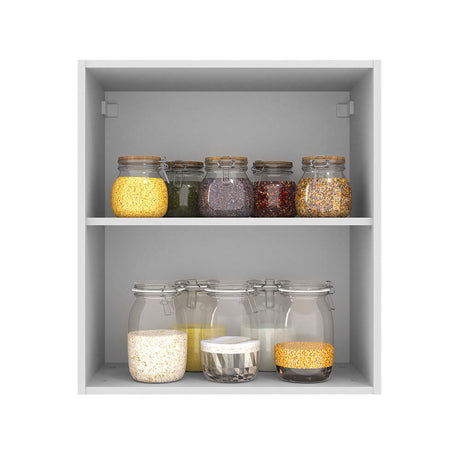 Alacena 60 cm 1 Puerta Blanco Agata Madesa