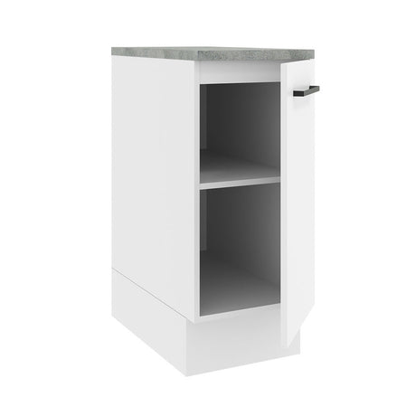 Mueble de Cocina 35 cm 1 Puerta Blanco Agata Madesa