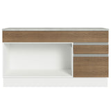 Mueble Madesa Glamy 150cm 2 cajones 2 puertas (con encimera)