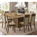 Juego de Comedor Madesa Panamá Mesa Tapa Madera con 8 Sillas