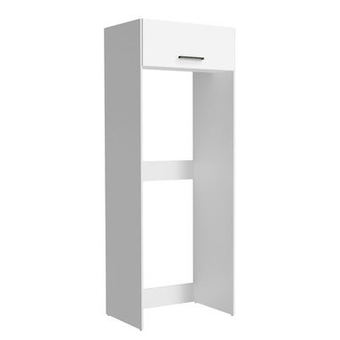 Mueble para Refrigerador 1 Puerta Blanco Agata Madesa