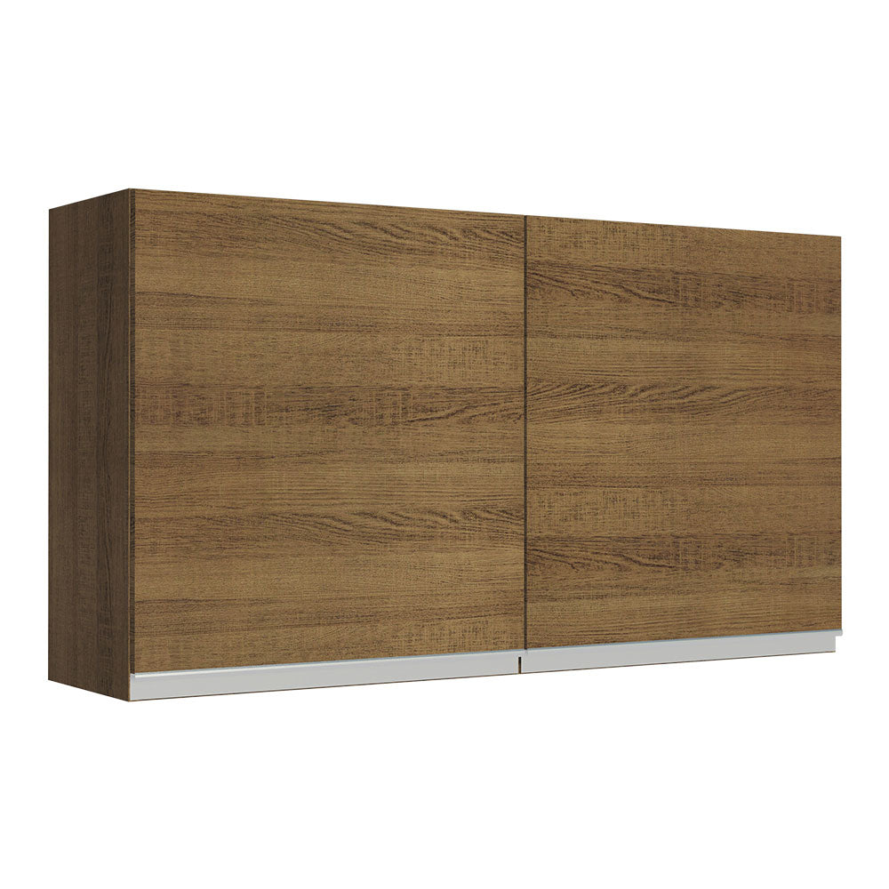 Alacena Madesa Glamy 120 cm 2 Puertas Marron