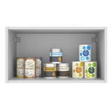 Alacena 60 cm 1 Puerta Basculante Blanco Agata Madesa
