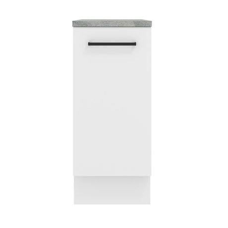 Mueble de Cocina 35 cm 1 Puerta Blanco Agata Madesa