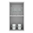 Alacena 35 cm 1 Puerta Blanco Agata Madesa