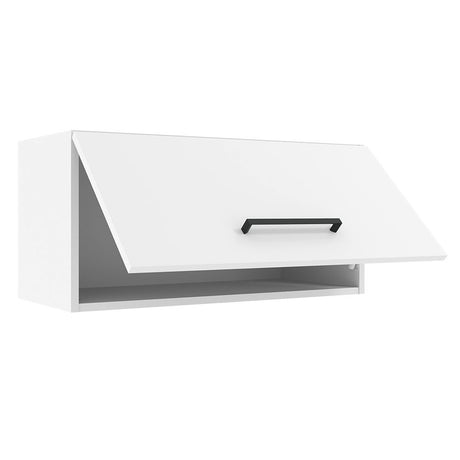 Alacena 70 cm 1 Puerta Basculante Blanco Agata Madesa