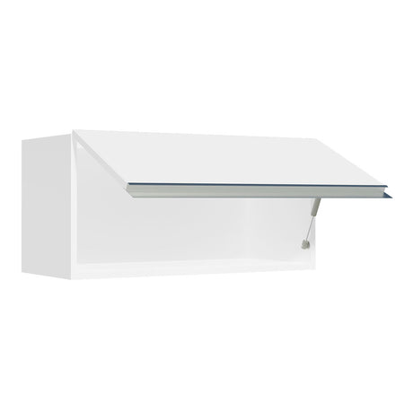 Alacena Madesa Glamy 70 cm 1 Puerta Basculante Blanco