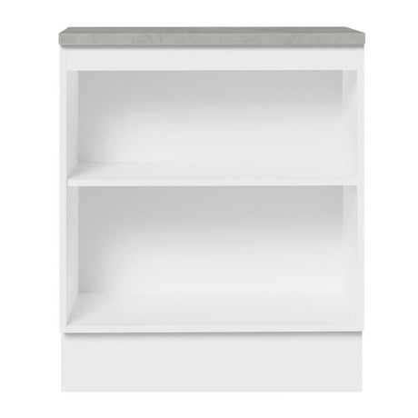 Mueble de Cocina  70 cm 2 Puertas Blanco Agata Madesa