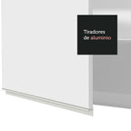 Alacena Madesa Glamy 70 cm 1 Puerta Basculante Blanco