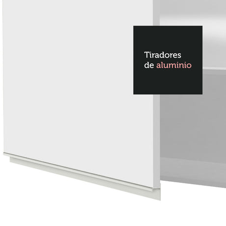 Alacena Madesa Glamy 70 cm 1 Puerta Basculante Blanco