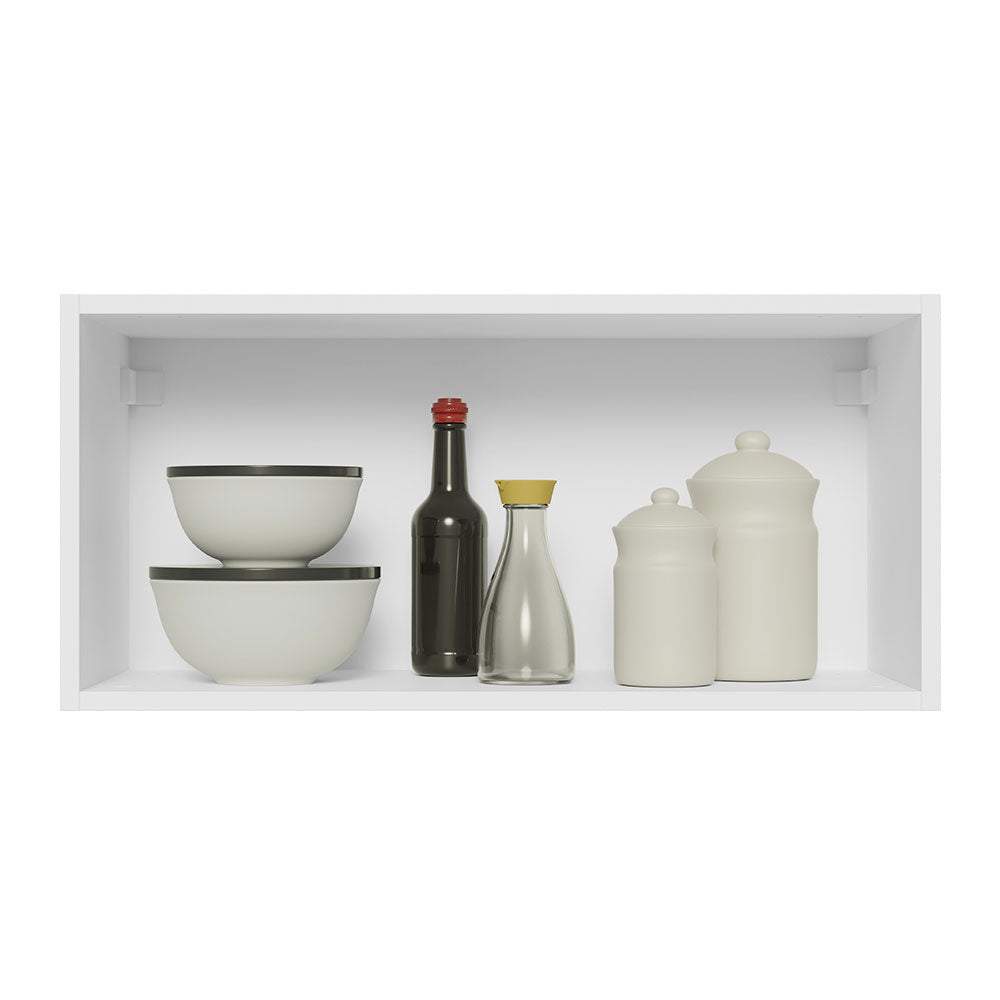 Alacena Madesa Glamy 70 cm 1 Puerta Basculante Blanco