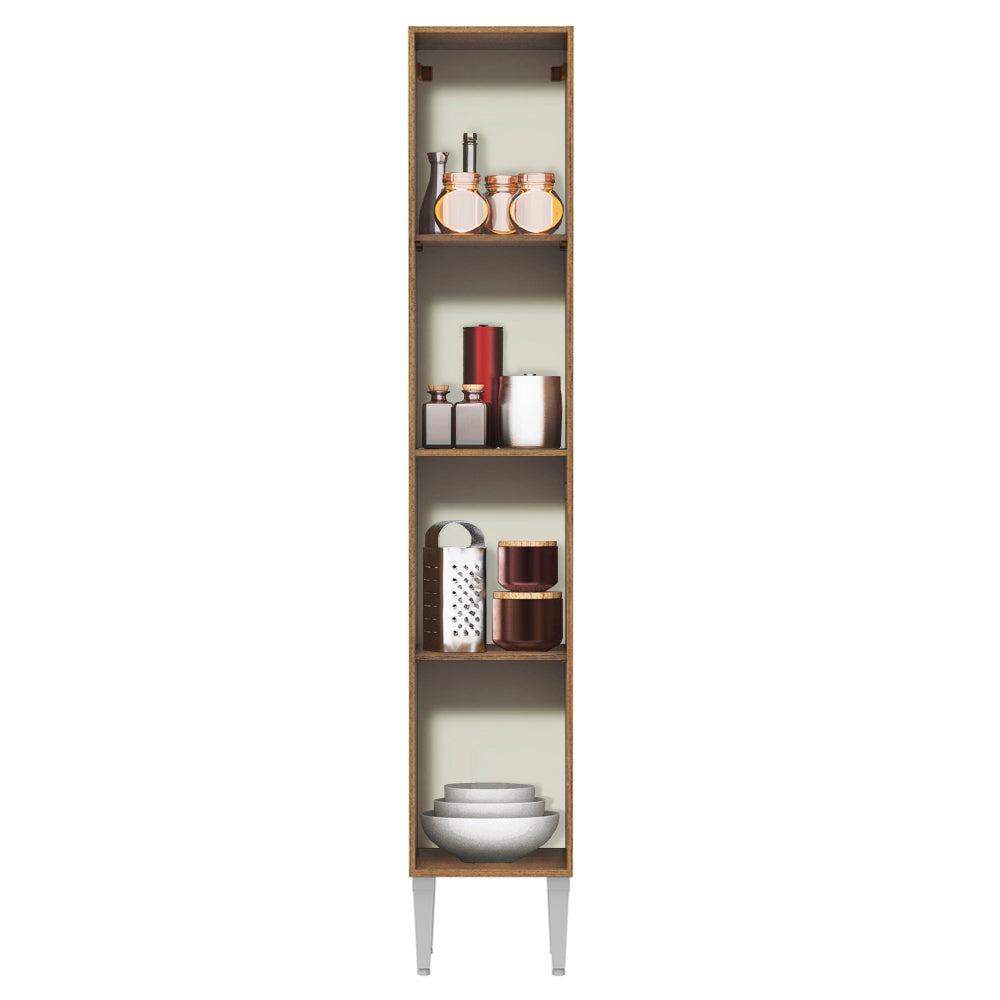 Mueble Despensa Madesa Emilly 2 Puertas - Marrón