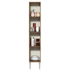 Mueble Despensa Madesa Emilly 2 Puertas - Marrón