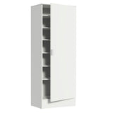 Armario Multiusos 60 cm 1 puerta Madesa - Blanco